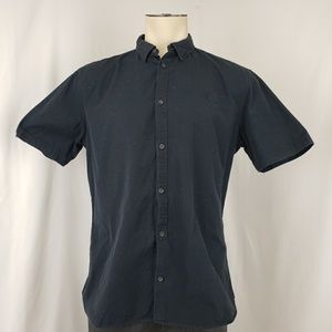 All Saints Spitafields Men Shirt XL Juniors Button